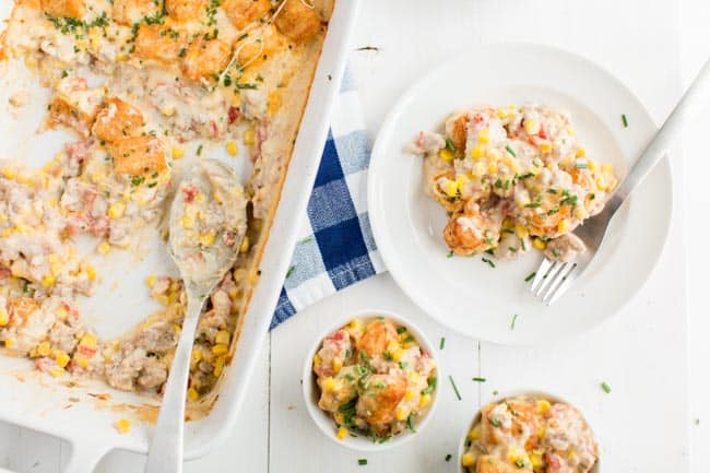 Cheesy Cowboy Casserole