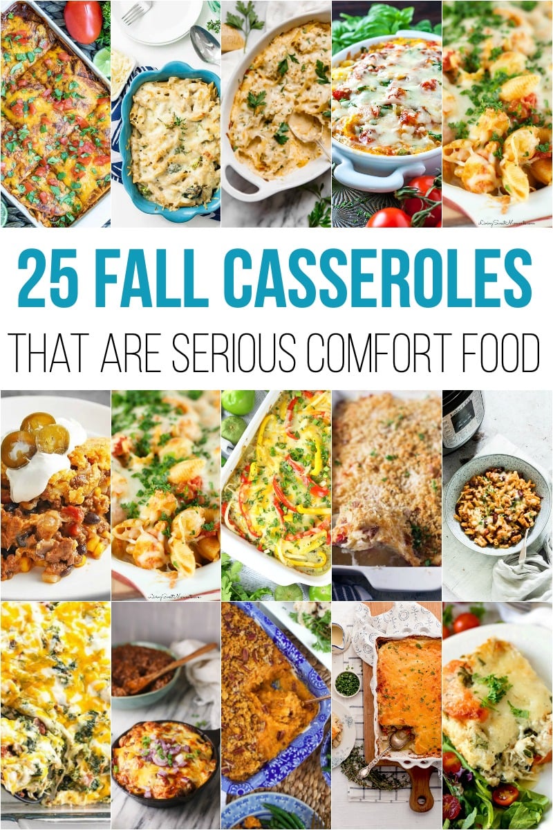 25 Fall Casseroles that are Serious Comfort Food