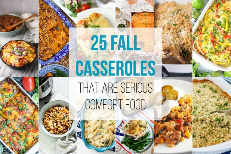 25 Fall Casseroles that are Serious Comfort Food