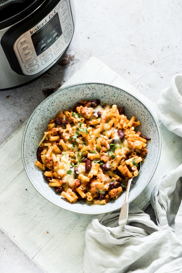 Instant Pot Chili Mac