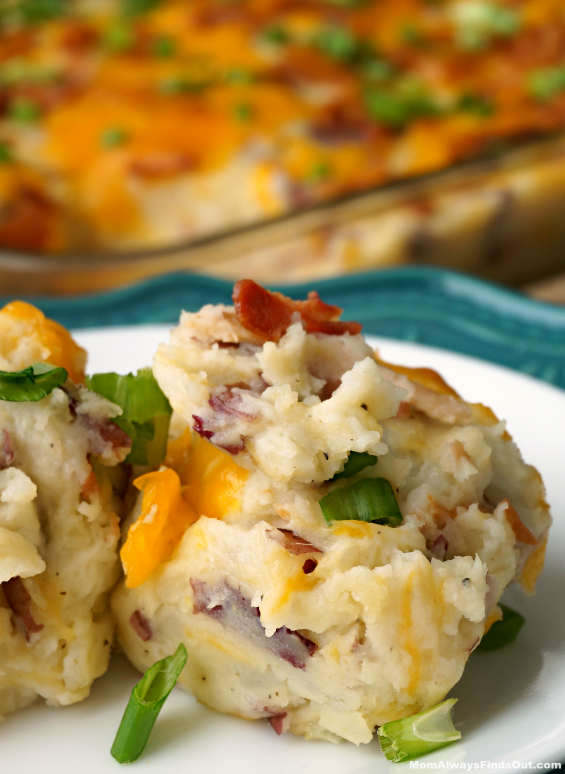 Loaded Baked Potato Casserole