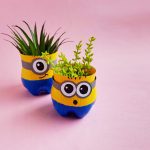 DIY Minion Planters