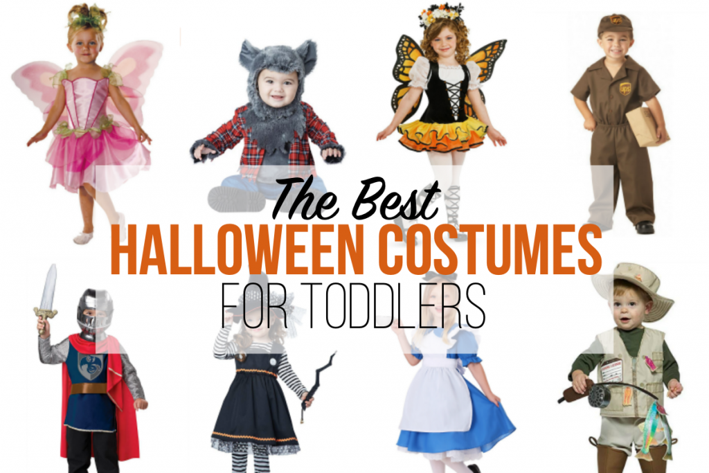 The Best Halloween Costumes for Toddlers