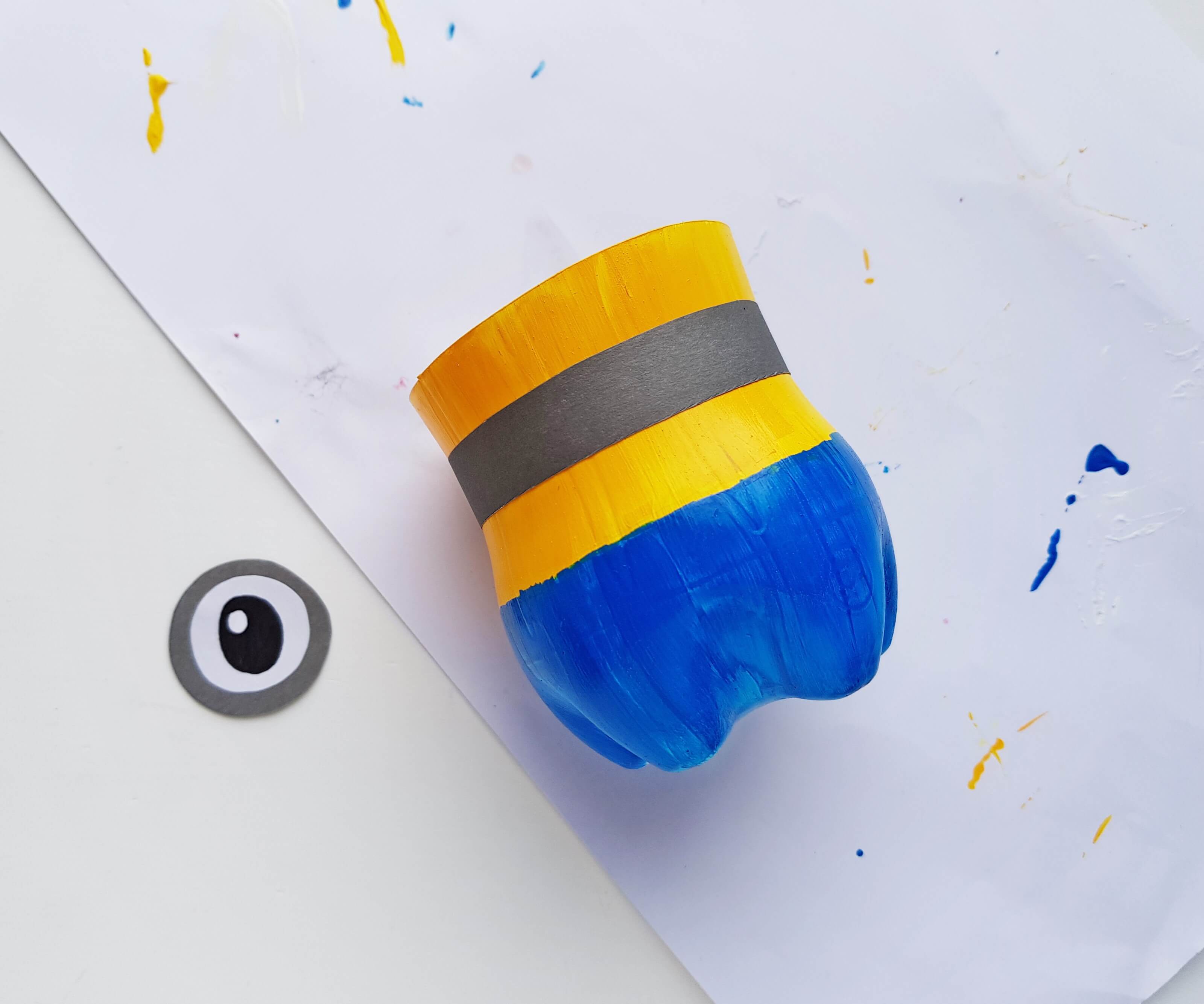DIY Minion Planter