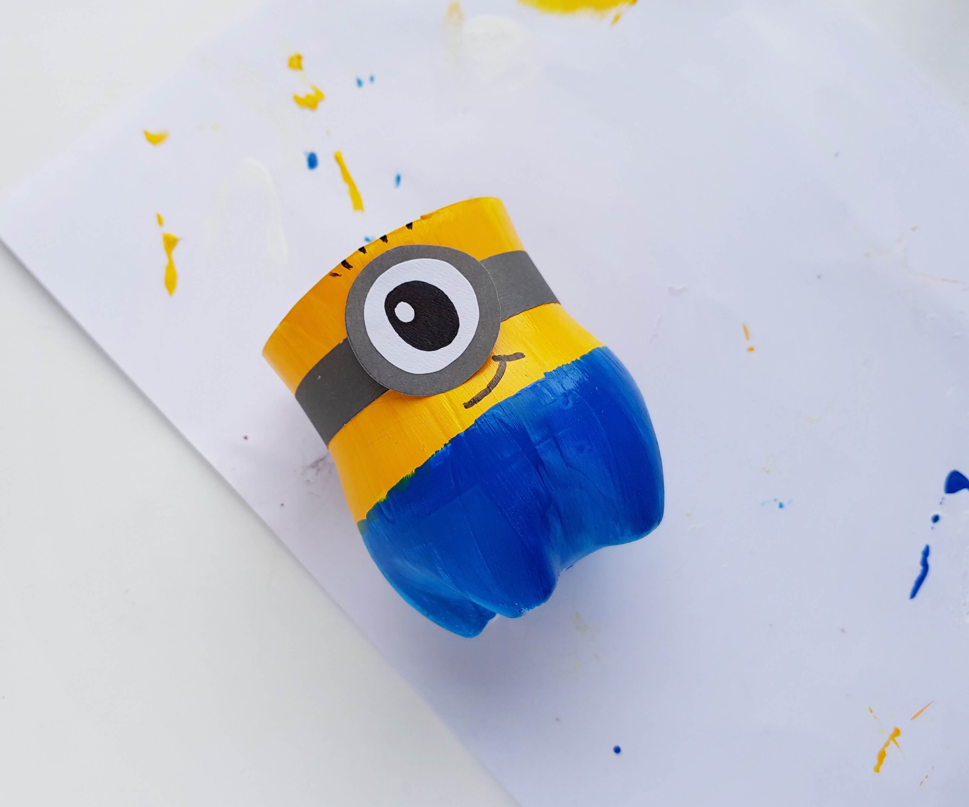 DIY Minion Planter