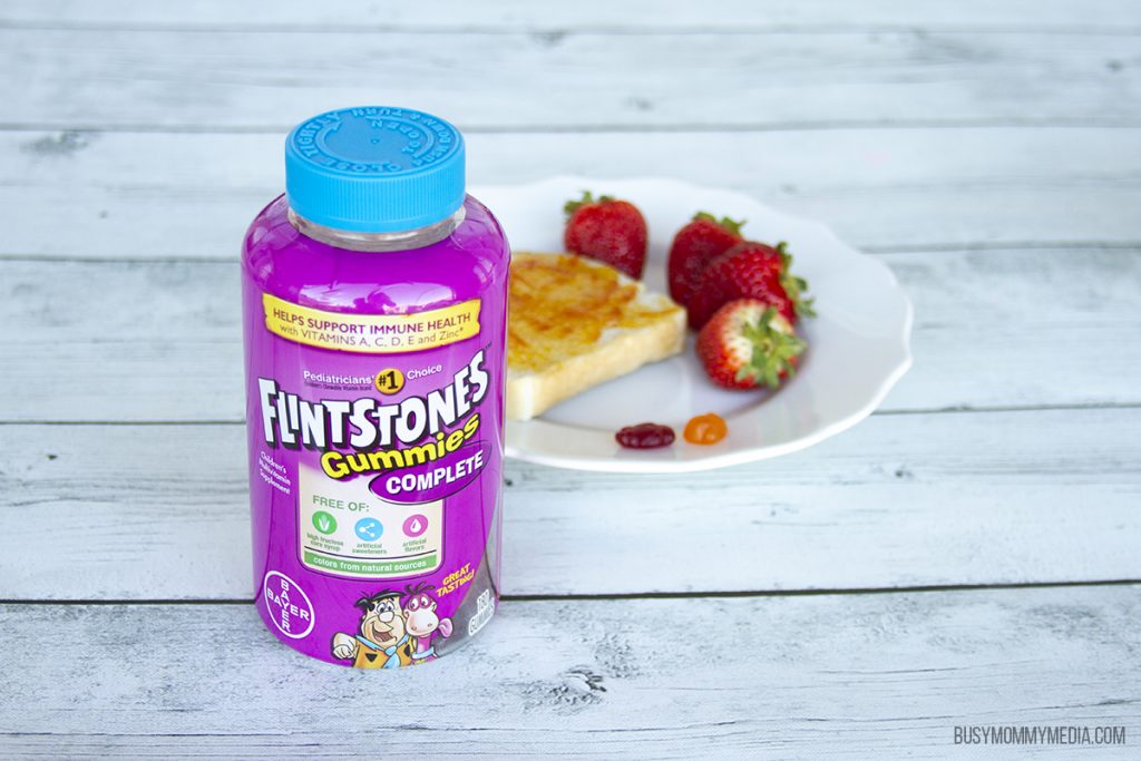 Flintstones vitamins