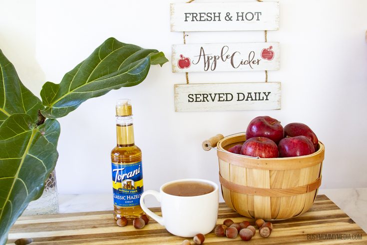 Hazelnut Apple Cider