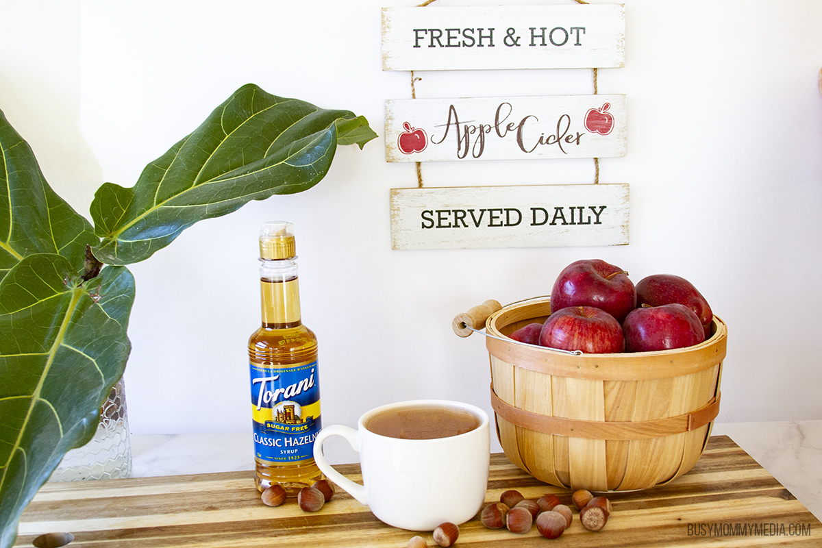 Hazelnut Apple Cider