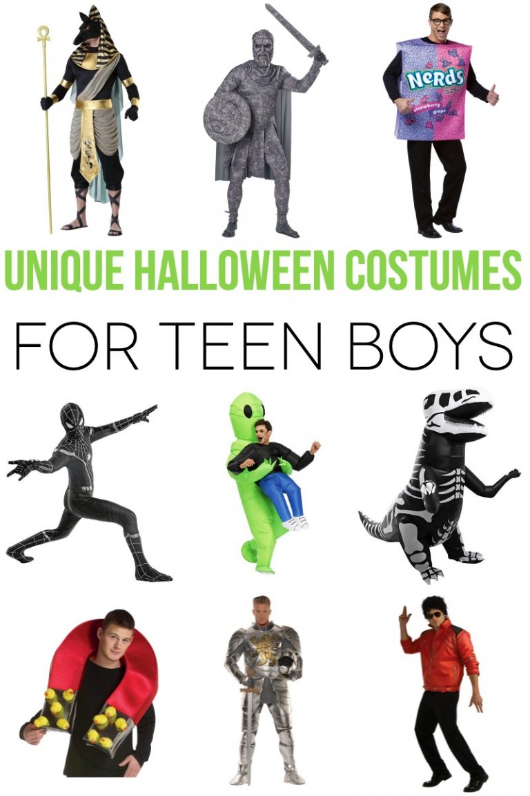 The Best Halloween Costumes for Teen Boys