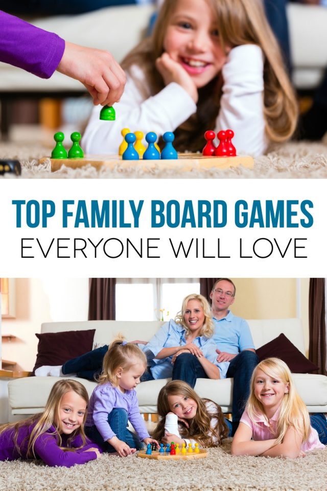 Top Family Board Games Everyone will Love