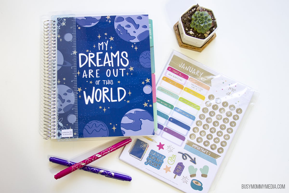 Erin Condren Review (Or: My Secret Obsession W/ EC) - So Much Life