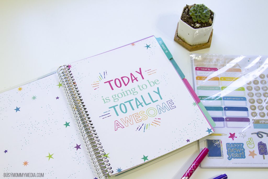 Erin Condren Kids Planner