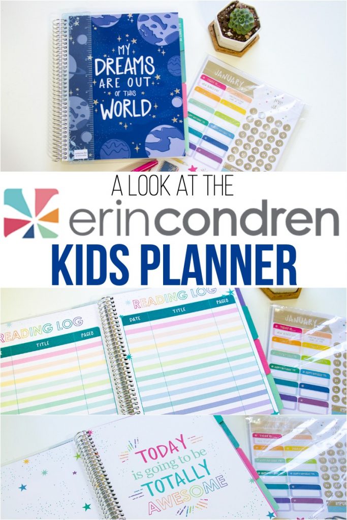 Erin Condren Kids Planner