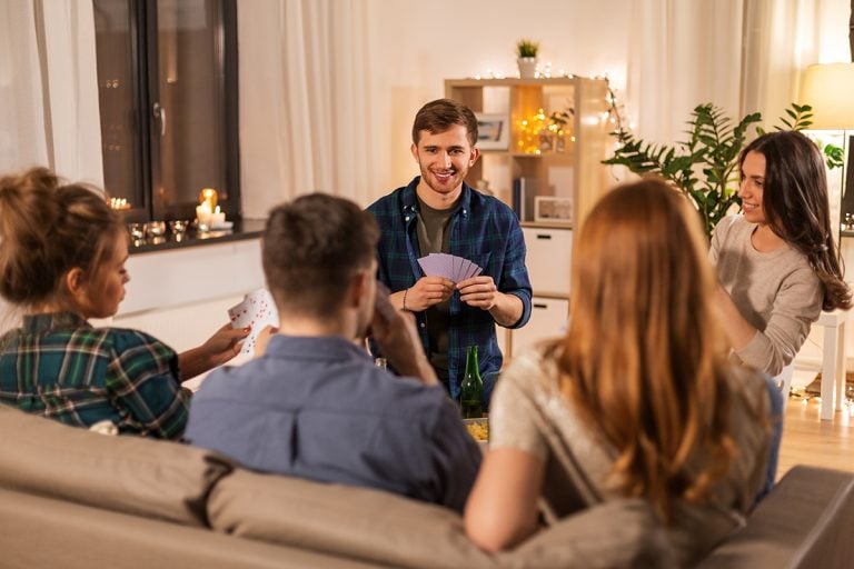 The Best Family Card Games to Play with Teens
