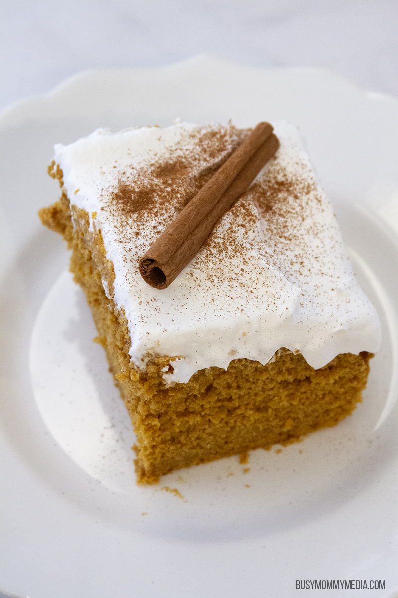 Cake Mix Pumpkin Cake