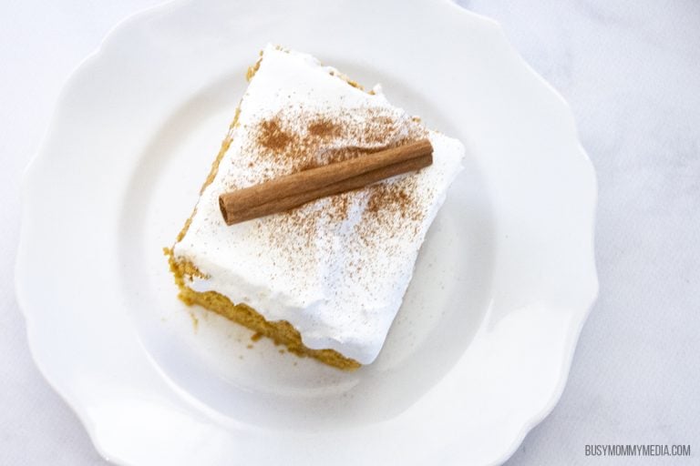 Cake Mix Pumpkin Cake