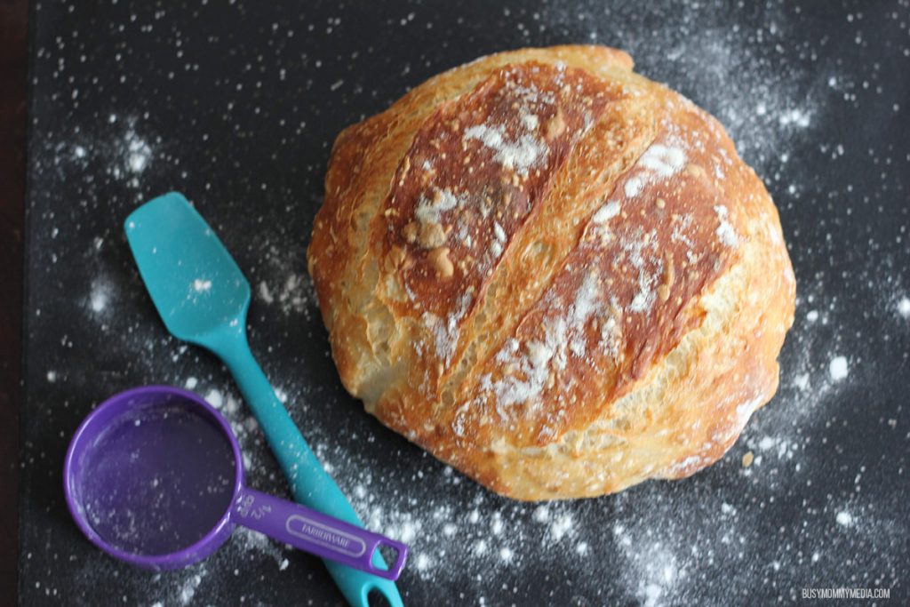 Dutch Oven Artisan Bread 