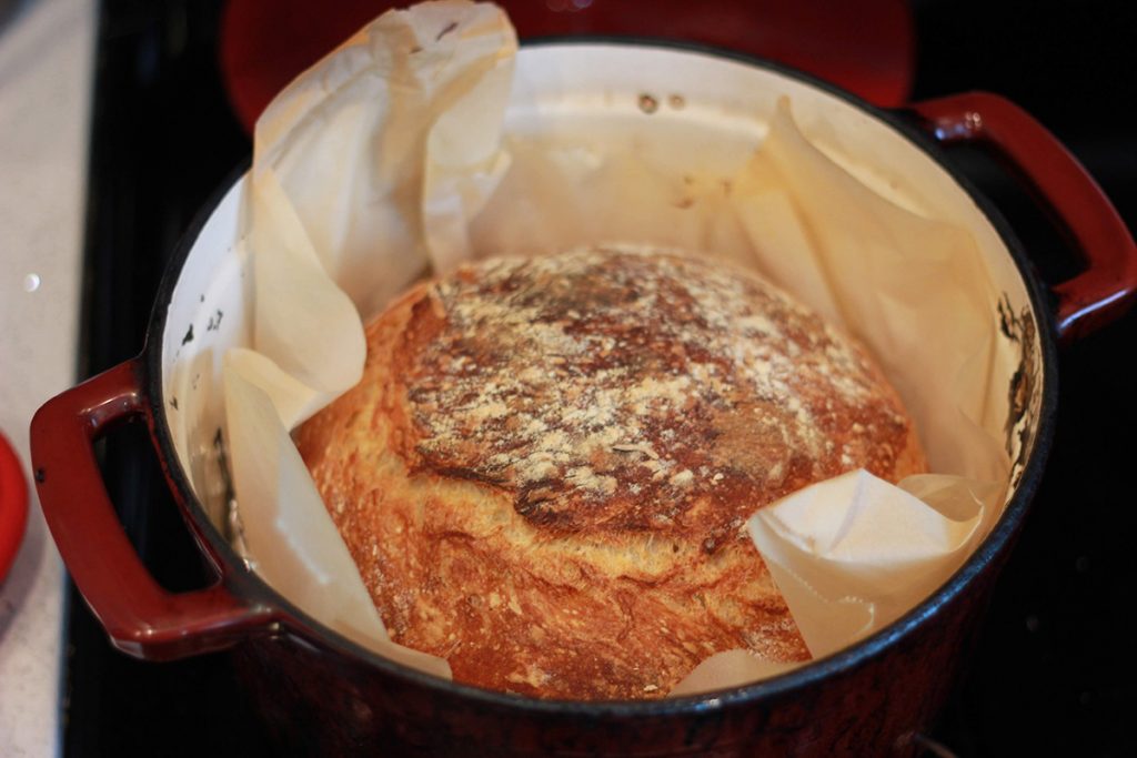 Dutch Oven Artisan Bread 
