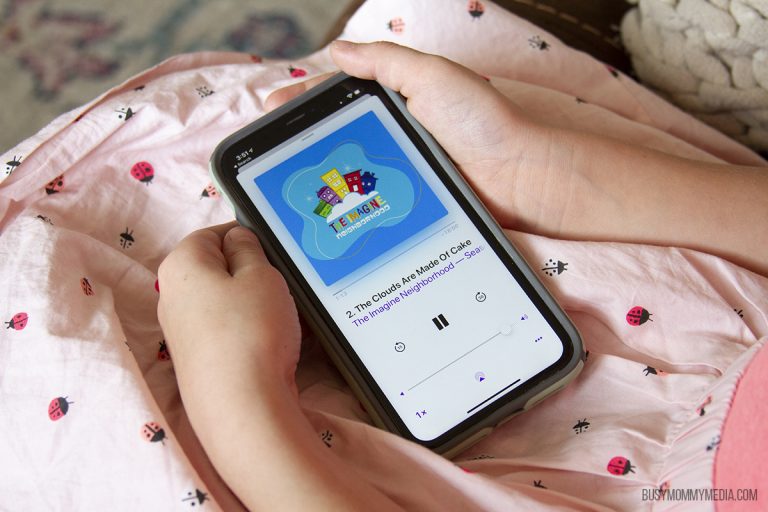 Help Kids Cope with Big Feelings with Imagine Neighborhood