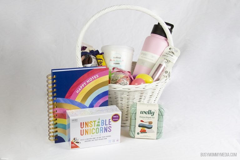 Easter Basket Ideas for Teen Girls