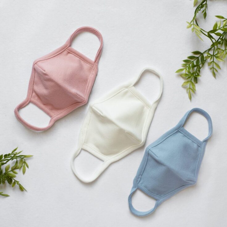 Image for Alex + Nova Organic Cotton Reusable Face Mask