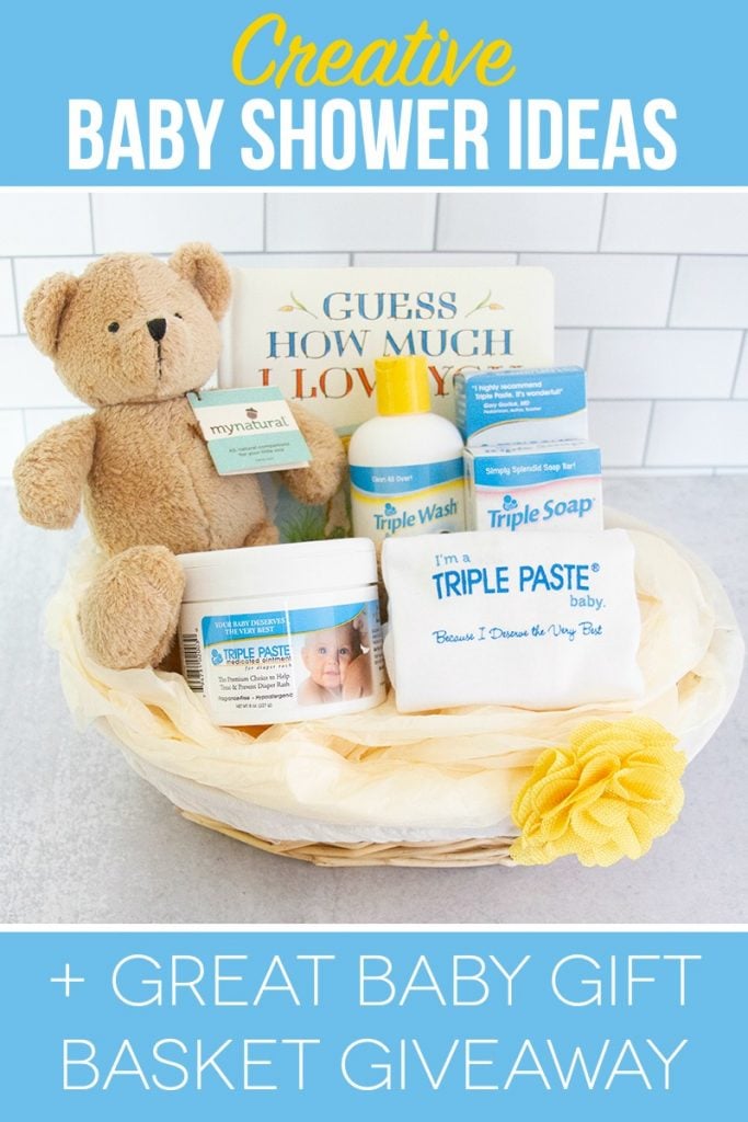 Huge LOVE- baby gift basket