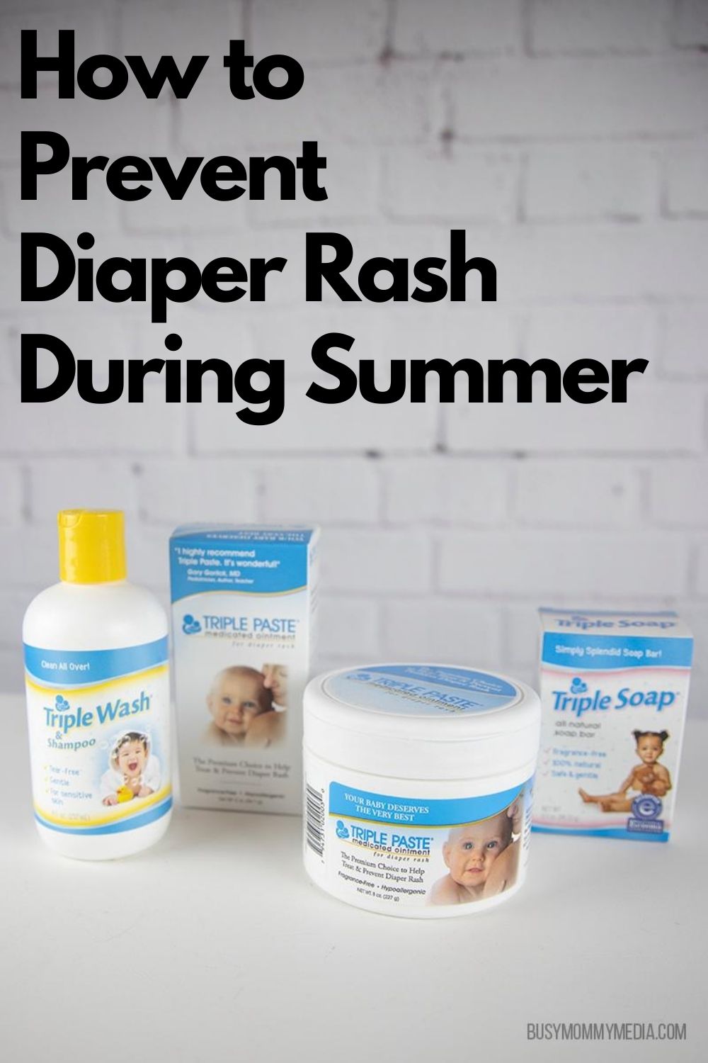 How to Prevent Diaper Rash During Summer