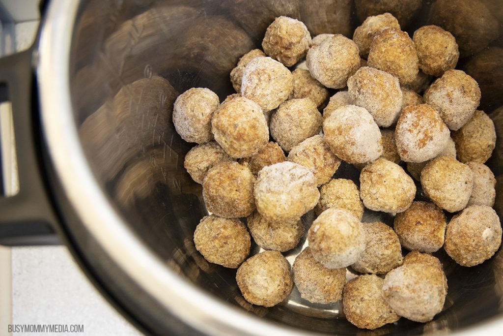 Instant Pot Spaghetti and Meatballs