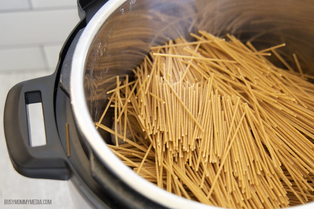 Instant Pot pasta