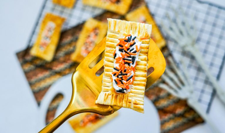 Homemade Pumpkin Pop-Tarts Made in the Air Fryer