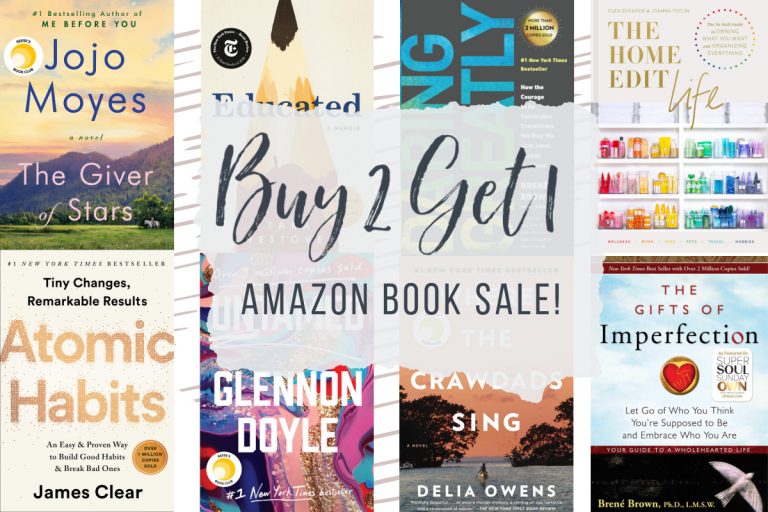Buy 2, Get 1 FREE Books on Amazon!