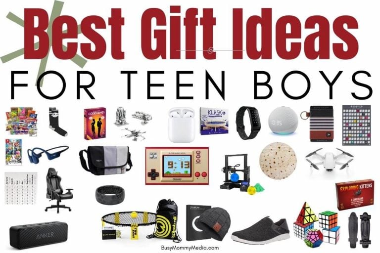 Best Gifts for Teen Boys