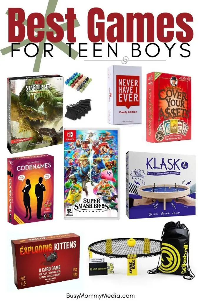 Best Gift Ideas for Teen Boys