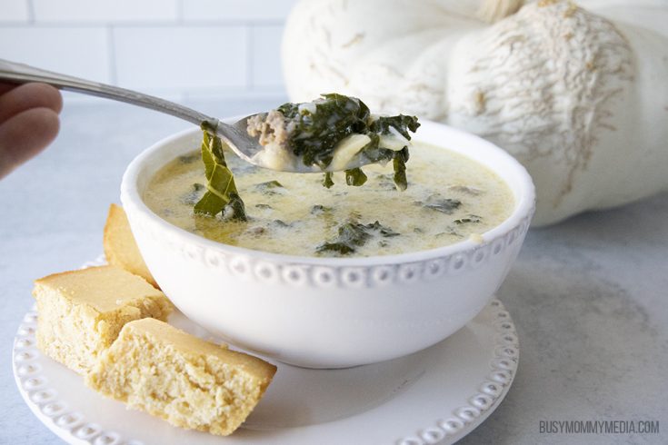 Copycat Olive Garden Zuppa Toscana Soup