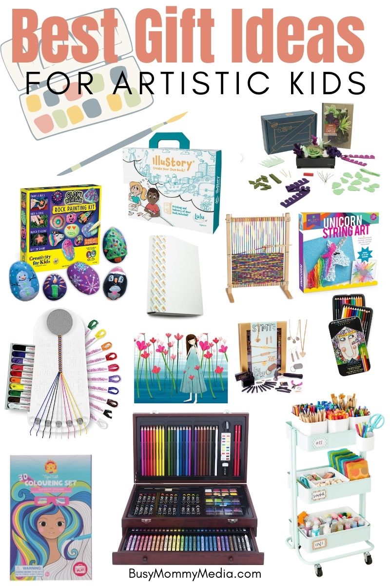 Best Gift Ideas for Artistic Kids