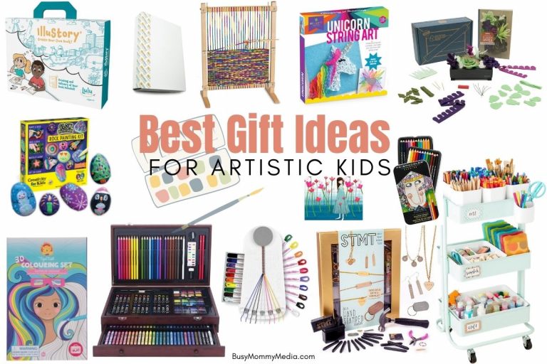 Best Gift Ideas for Artistic Kids