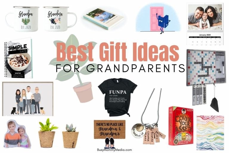 The Best Gift Ideas for Grandparents