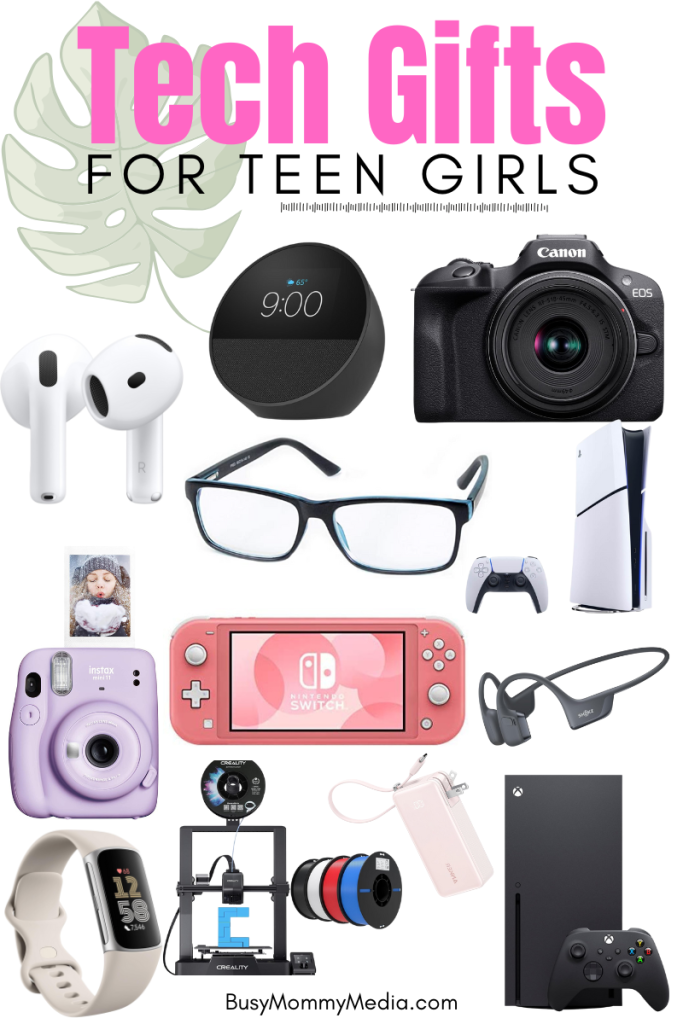 Tech Gifts for Teen Girls