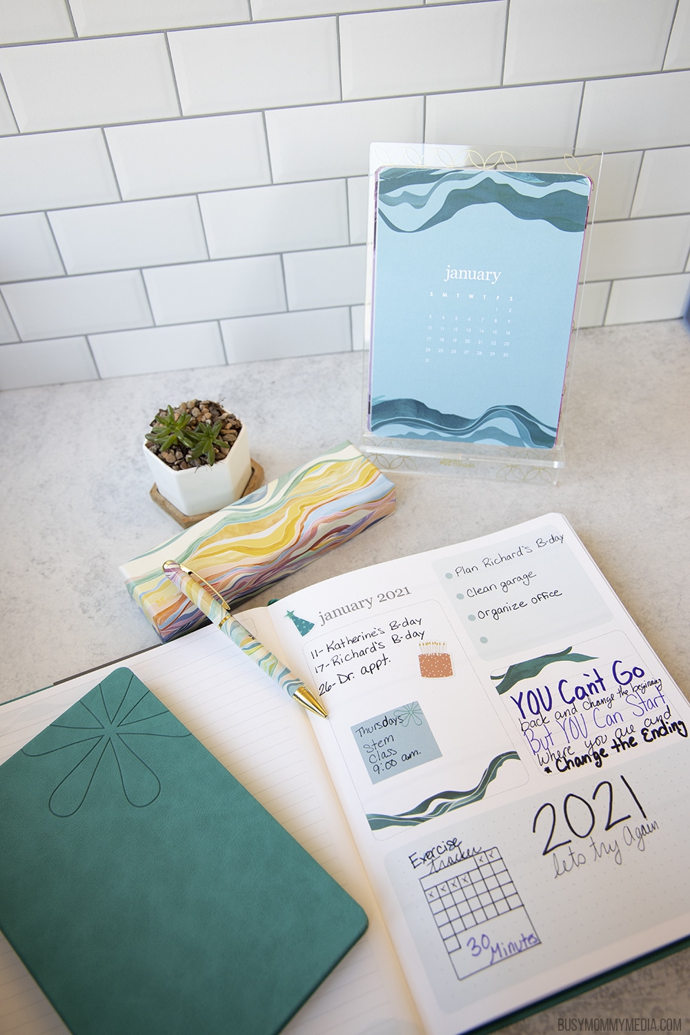 Simplify Planning with the Streamlined Erin Condren Softbound Planners