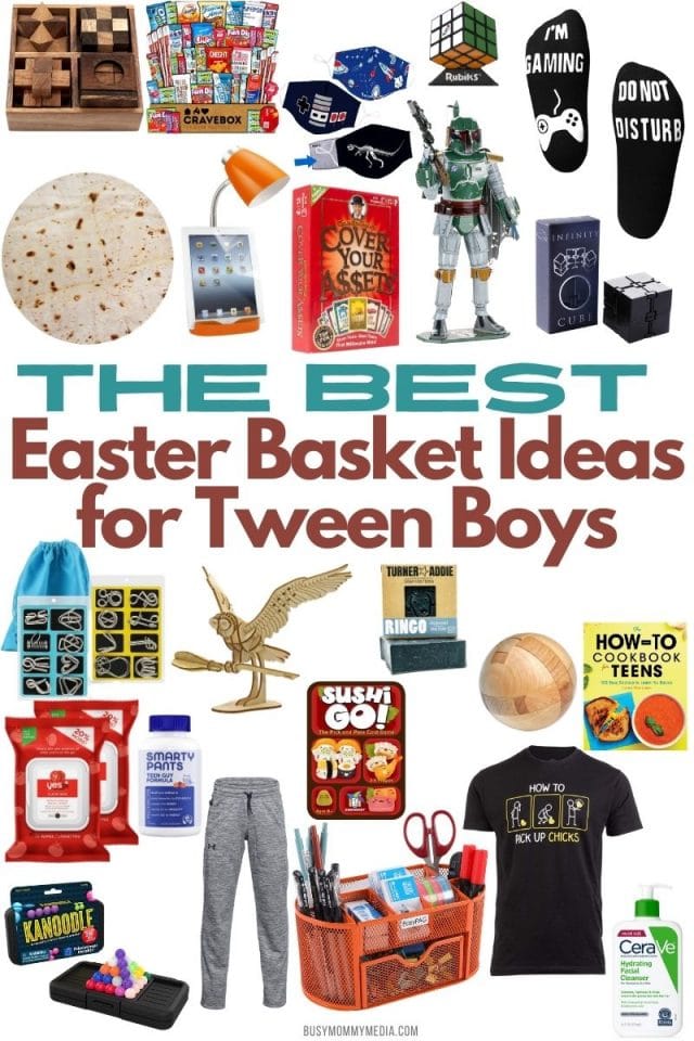 Best Easter Basket Ideas for Tween Boys