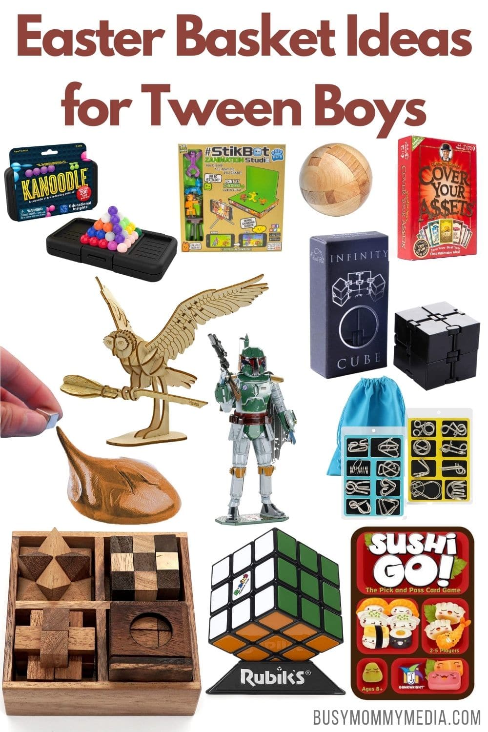Best Easter Basket Ideas for Tween Boys