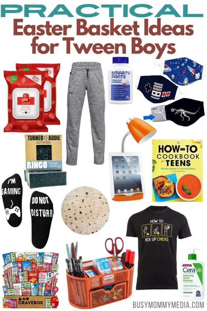 Best Easter Basket Ideas for Tween Boys
