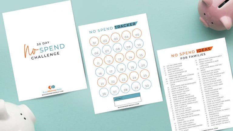 How to Save Money with a No Spend Challenge