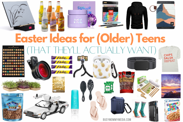 Easter Ideas for Older Teens (That They’ll Actually Want)