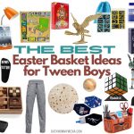 Easter Basket Ideas for Tween Boys
