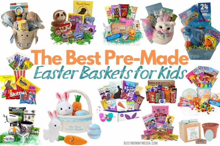 The Best Premade Easter Baskets for Kids