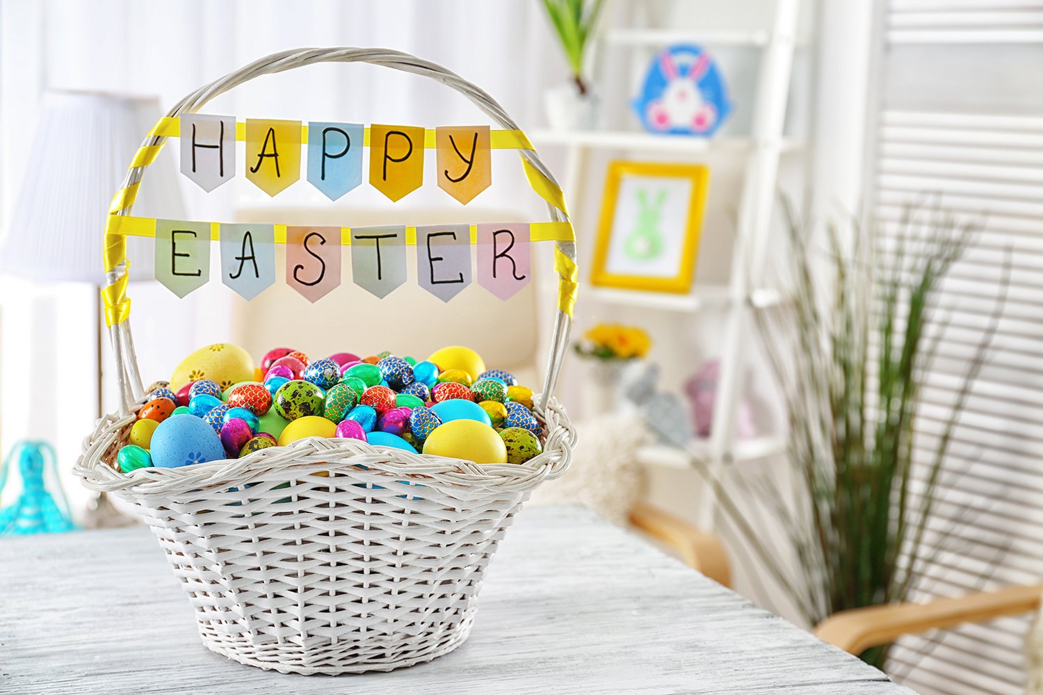Easter baskets for kids