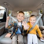 Road trip with kids