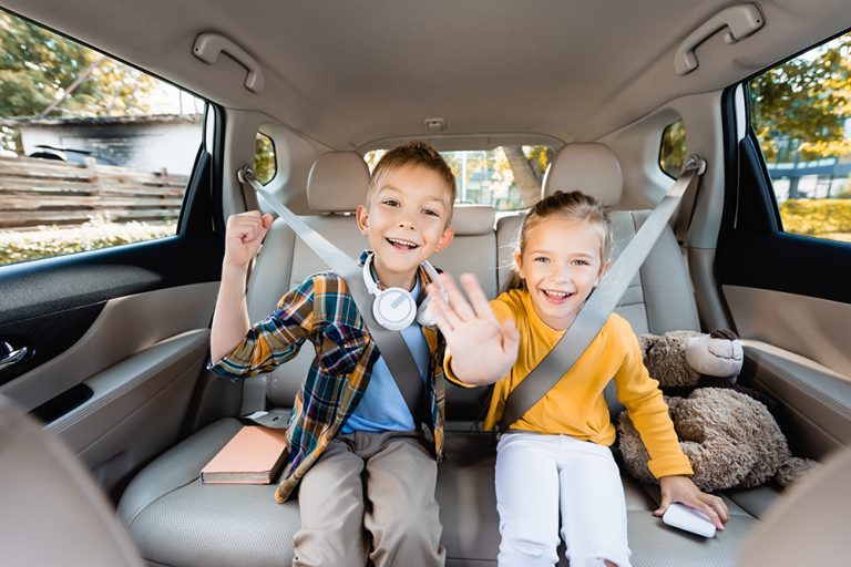 Road trip with kids