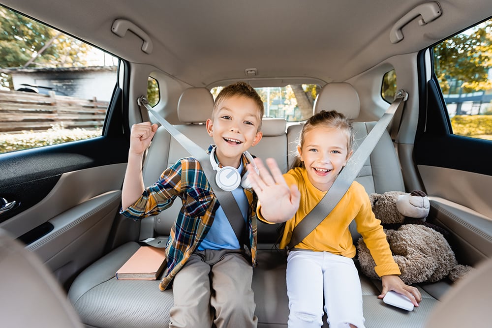 Road trip with kids